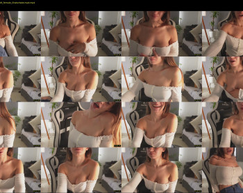 donnna19 — 7 minute Chaturbate female cam show recording, 1080p, Nov 11, 2021