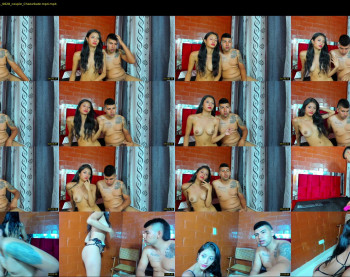 dulceromance — 15 minute Chaturbate couple cam show recording, 720p, Nov 11, 2021