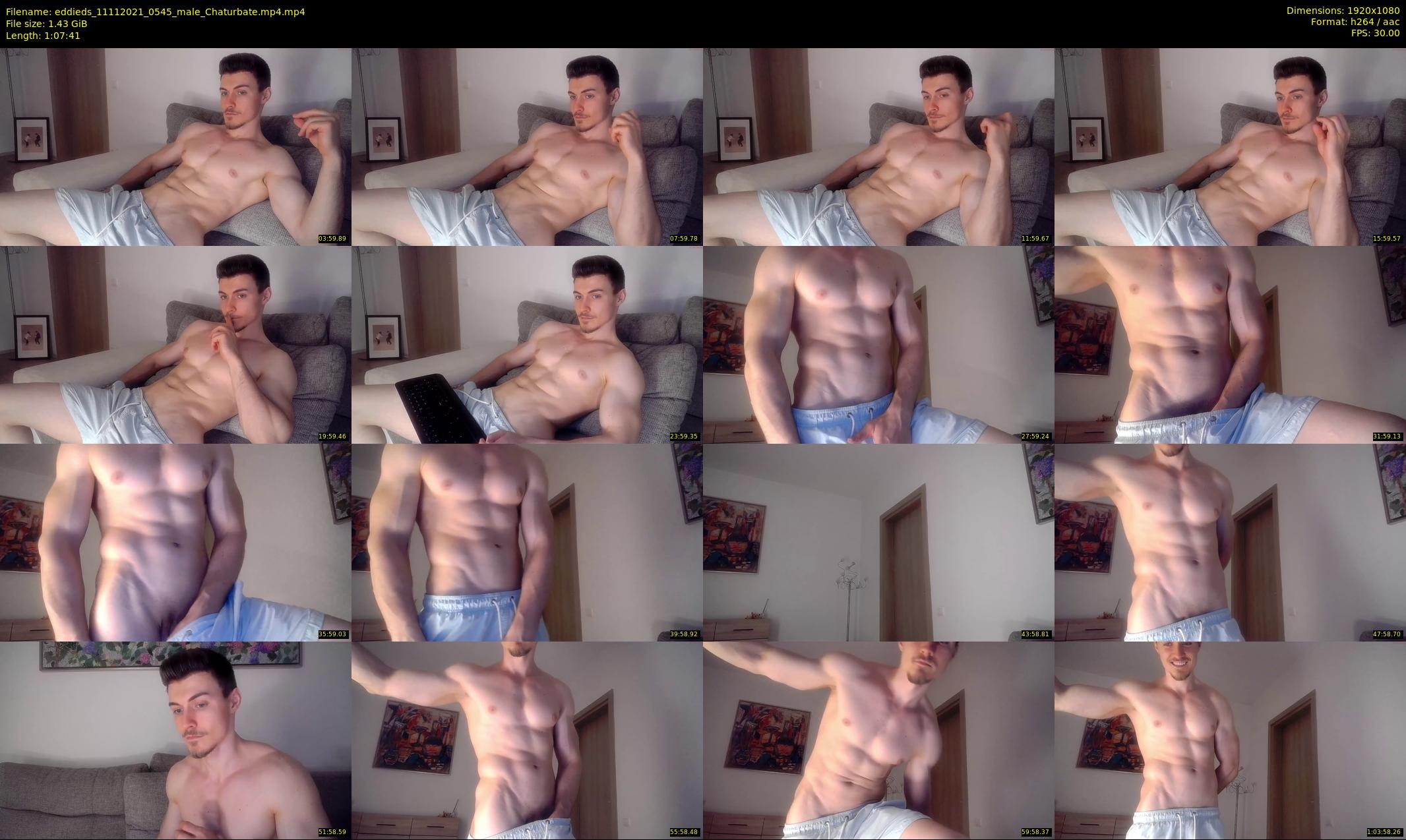 eddieds — 68 minute Chaturbate male cam show recording, 1080p, Nov 11, 2021