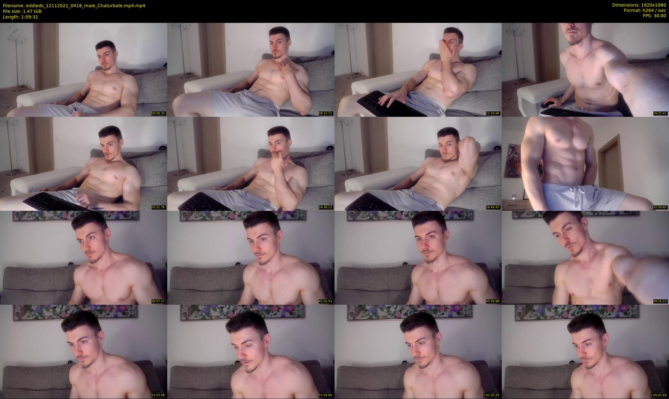 eddieds — 70 minute Chaturbate male cam show recording, 1080p, Nov 12, 2021