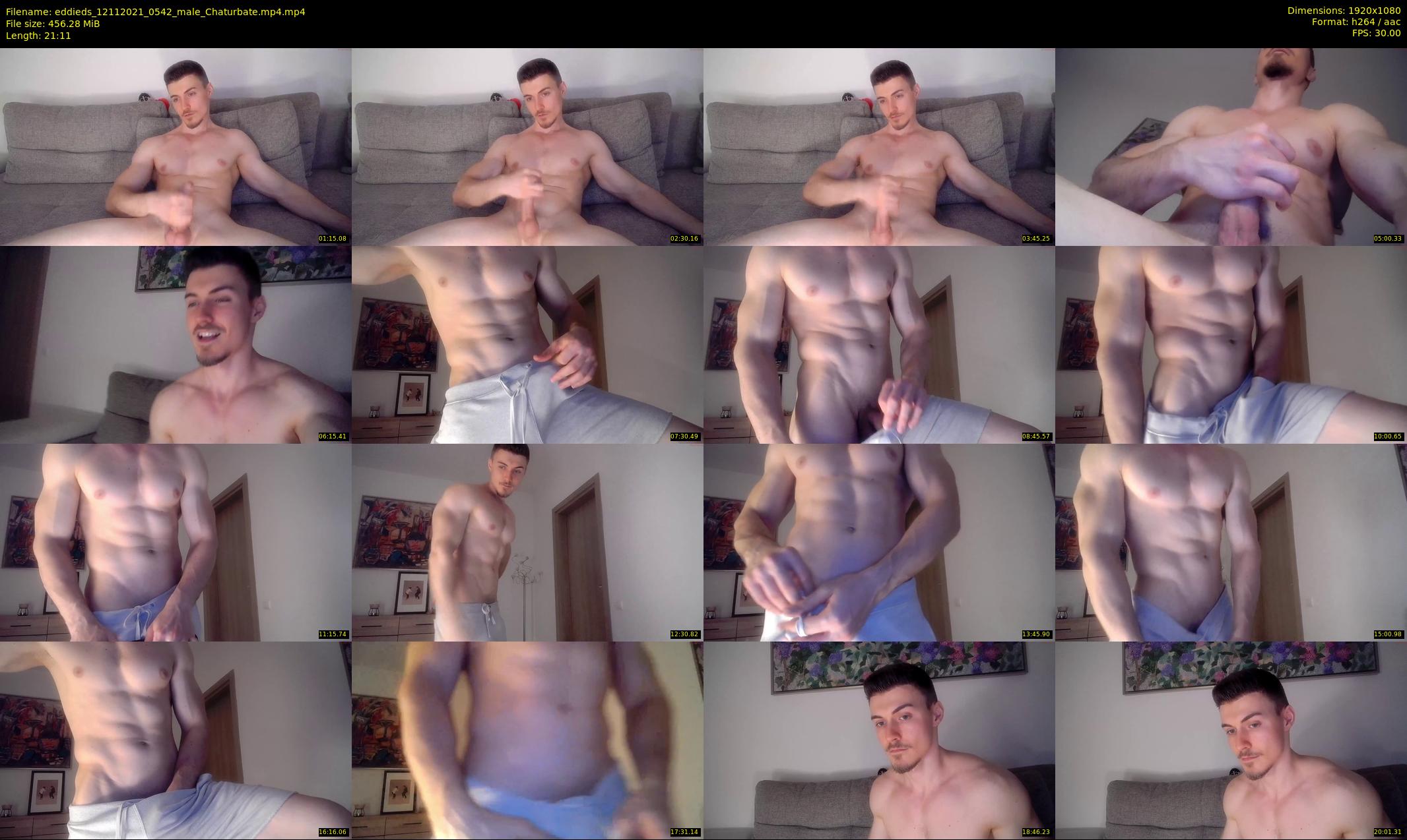 eddieds — 22 minute Chaturbate male cam show recording, 1080p, Nov 12, 2021