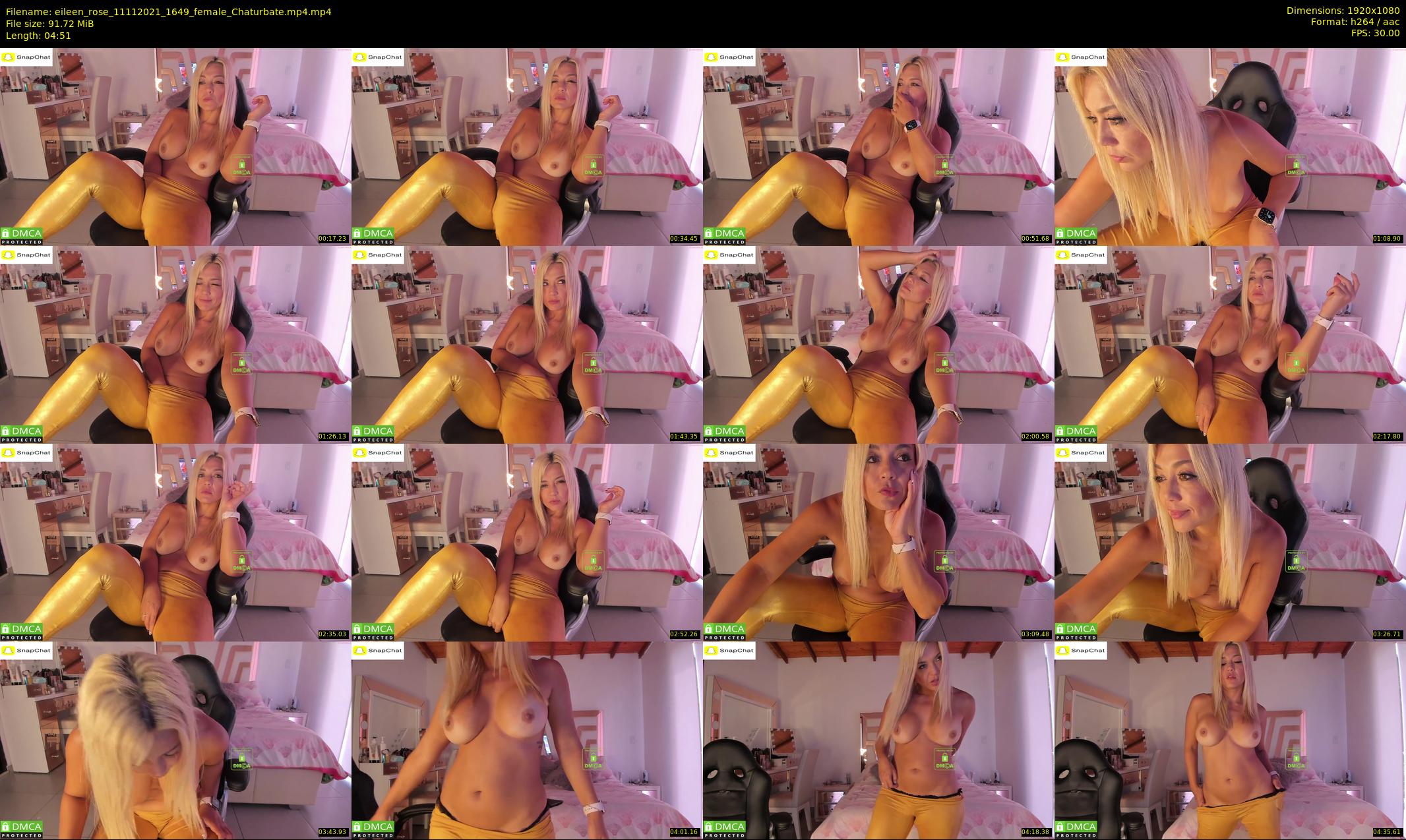 eileen_rose — 5 minute Chaturbate female cam show recording, 1080p, Nov 11, 2021