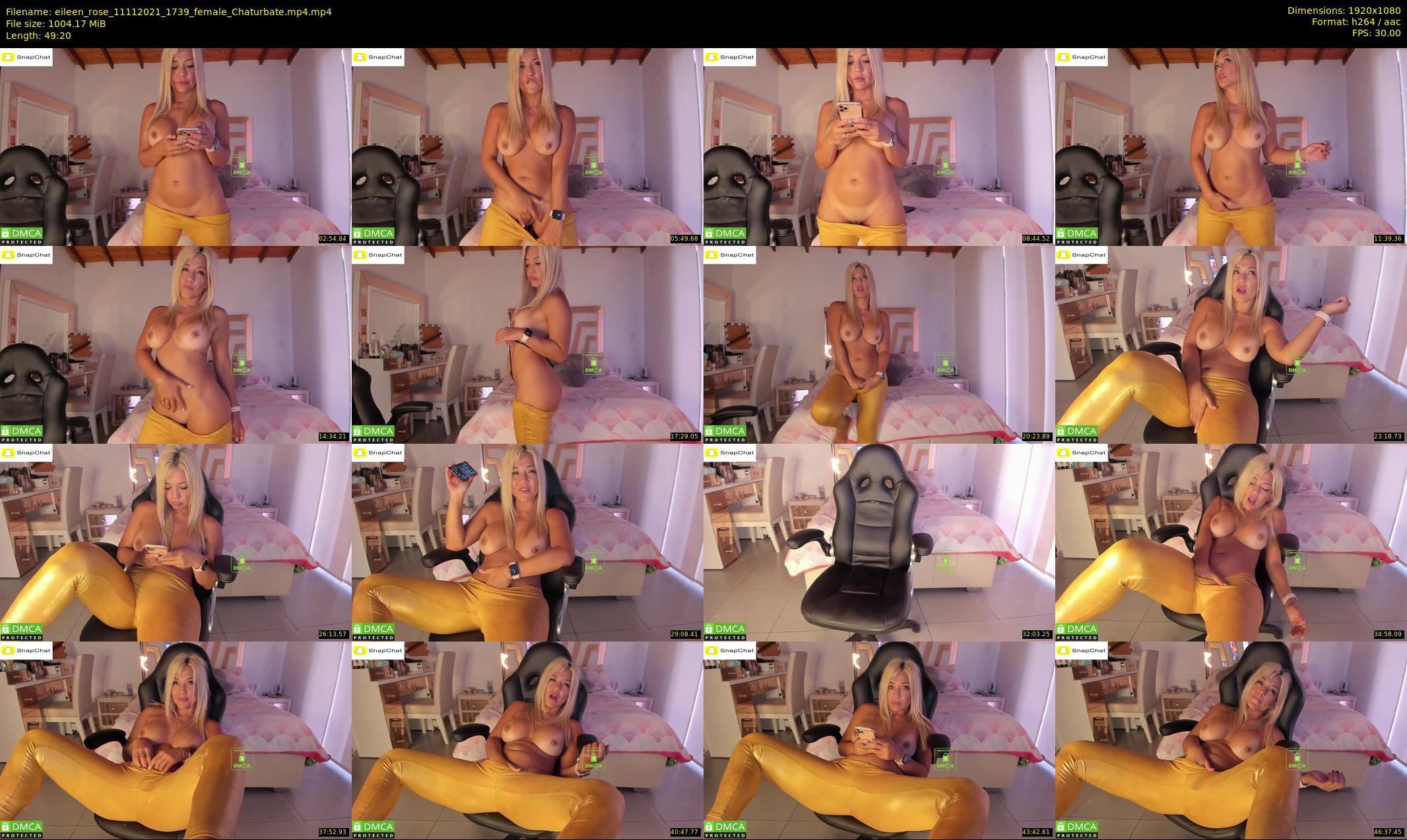 eileen_rose — 50 minute Chaturbate female cam show recording, 1080p, Nov 11, 2021