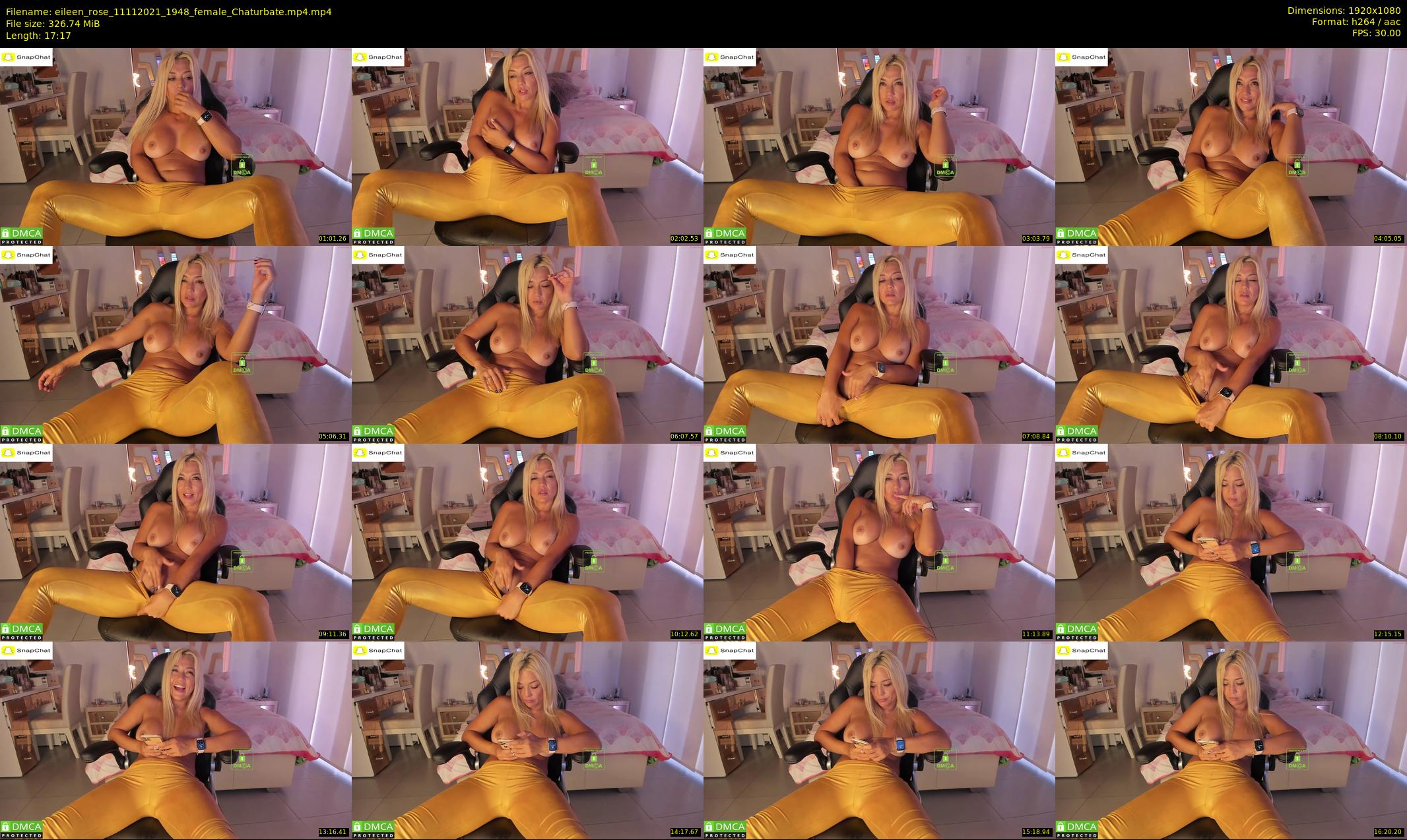 eileen_rose — 18 minute Chaturbate female cam show recording, 1080p, Nov 11, 2021