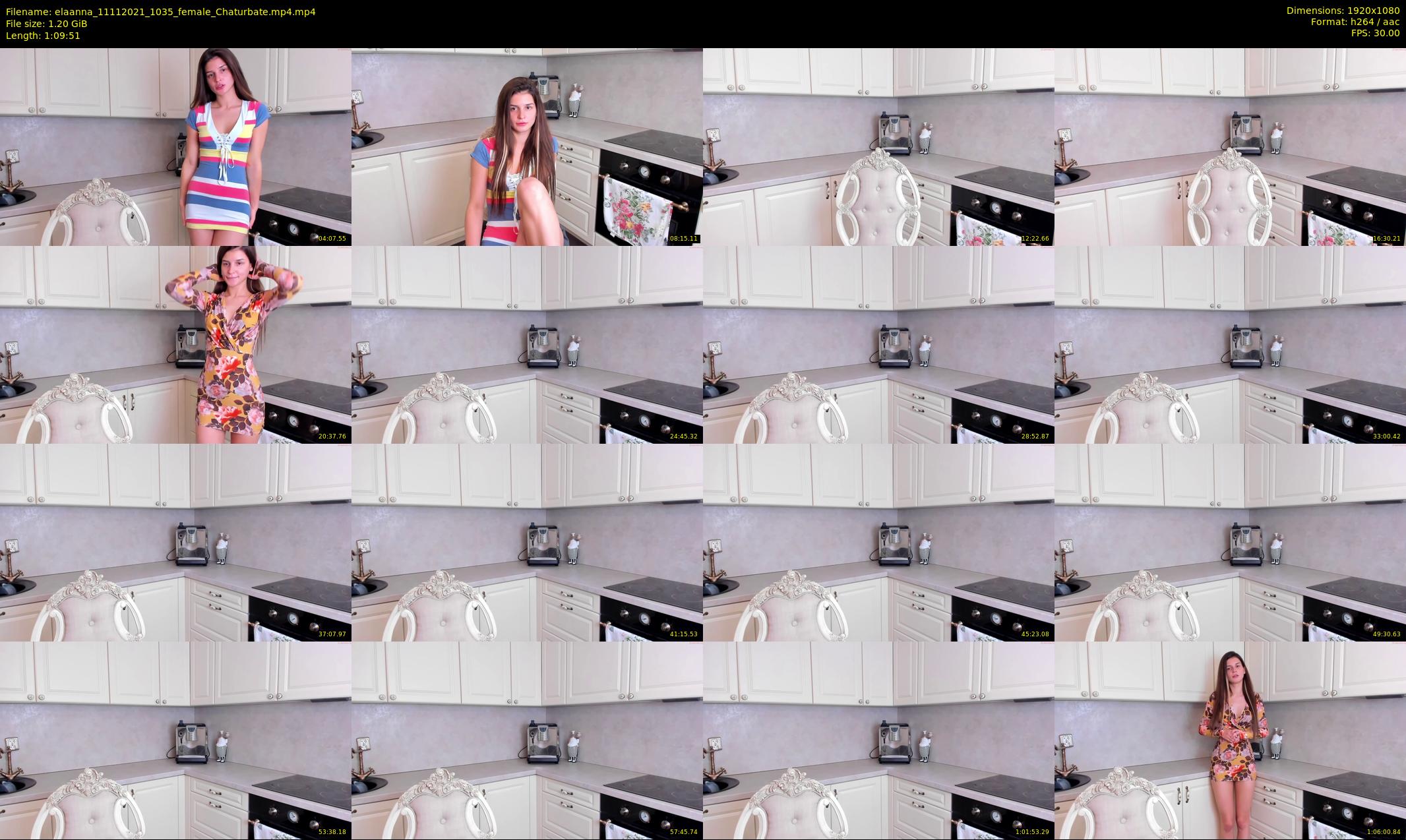 elaanna — 70 minute Chaturbate female cam show recording, 1080p, Nov 11, 2021