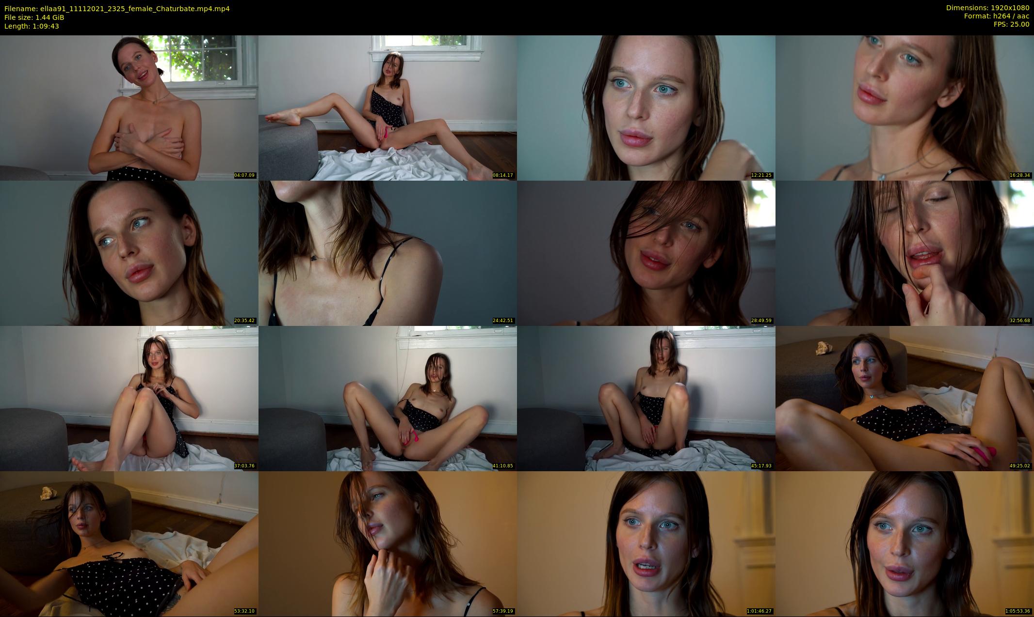 ellaa91 — 70 minute Chaturbate female cam show recording, 1080p, Nov 11, 2021