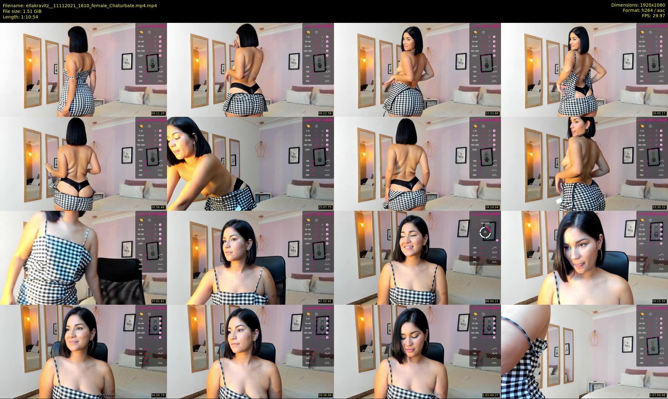 ellakravitz_ — 71 minute Chaturbate female cam show recording, 1080p, Nov 11, 2021