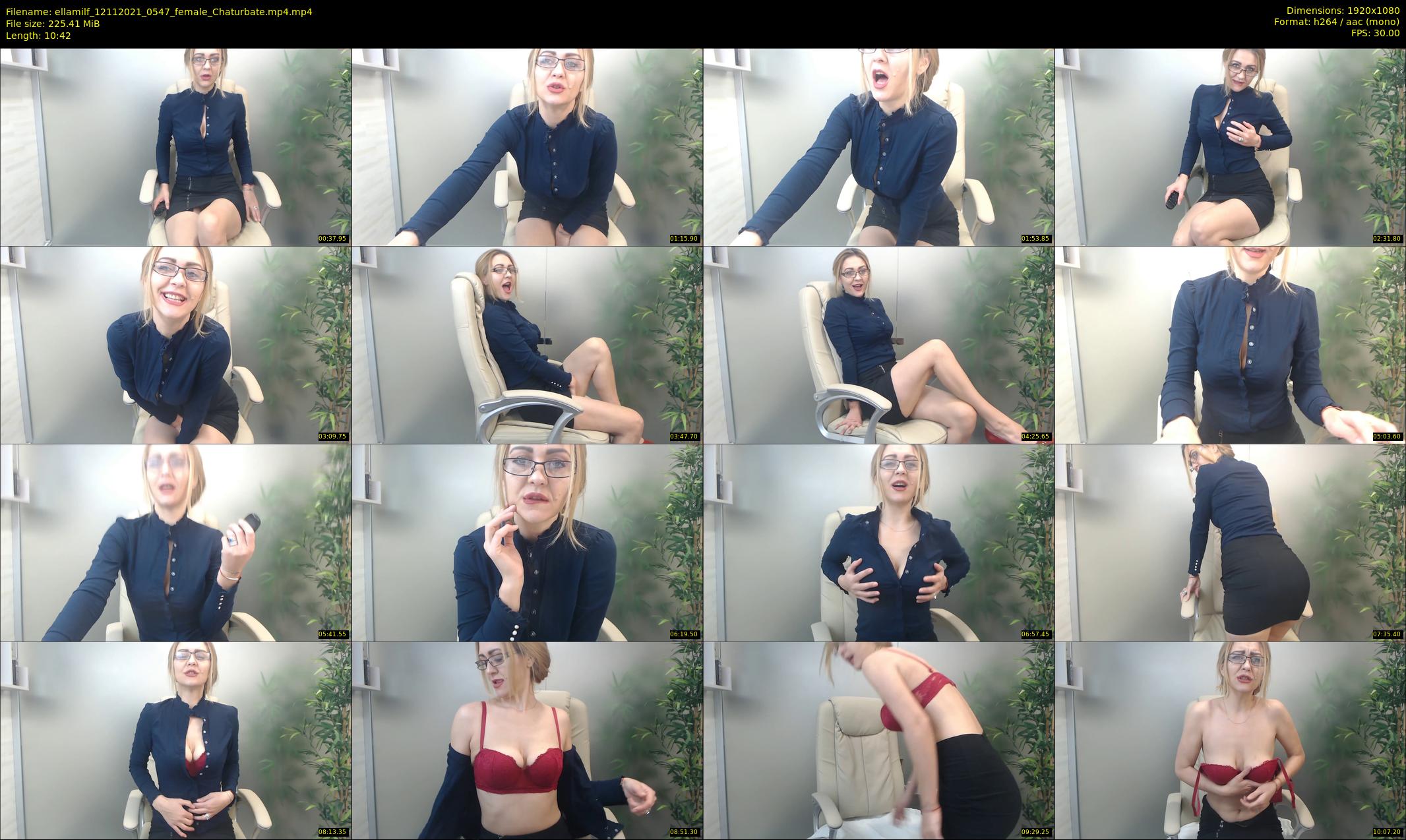 ellamilf — 11 minute Chaturbate female cam show recording, 1080p, Nov 12, 2021