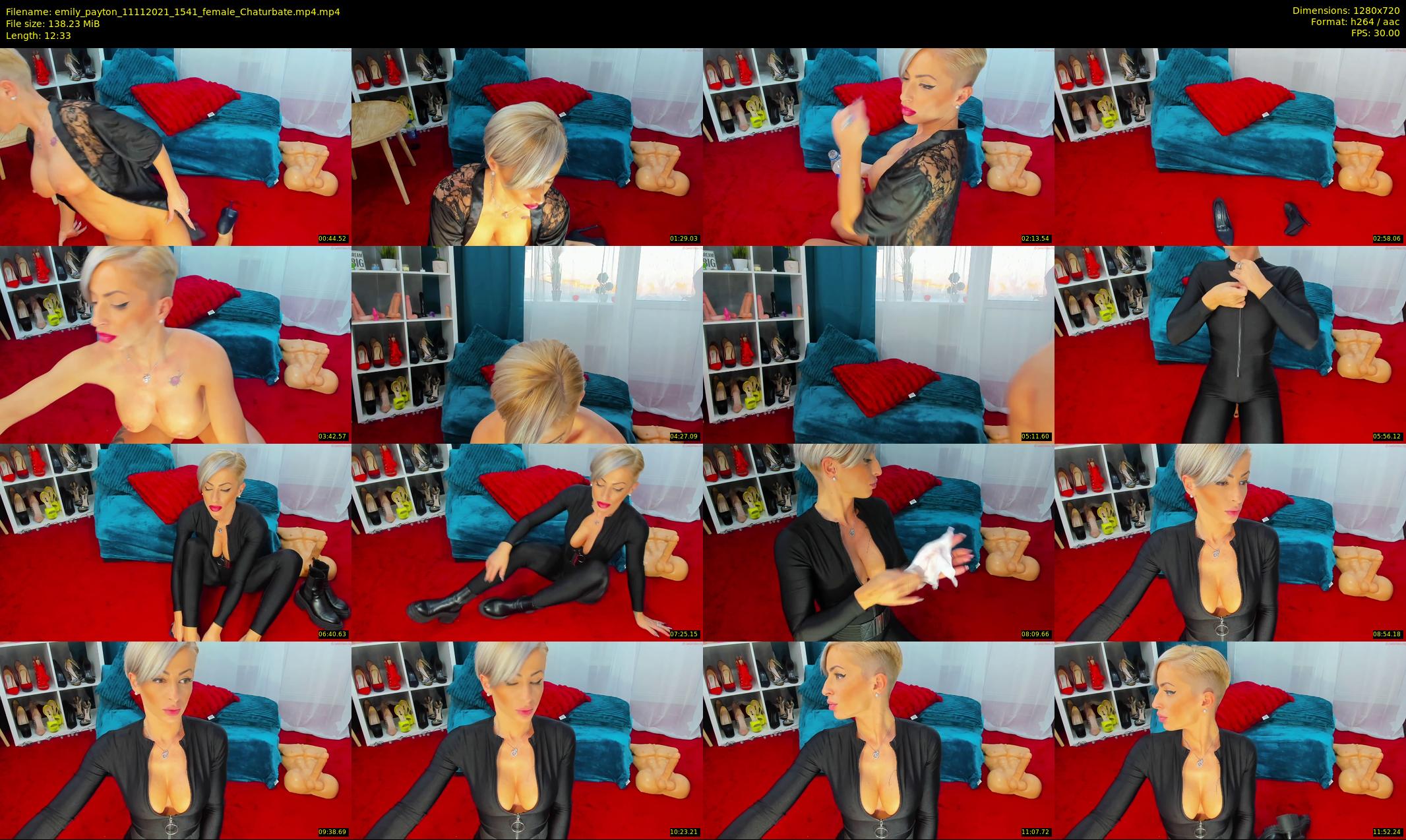emily_payton — 13 minute Chaturbate female cam show recording, 720p, Nov 11, 2021