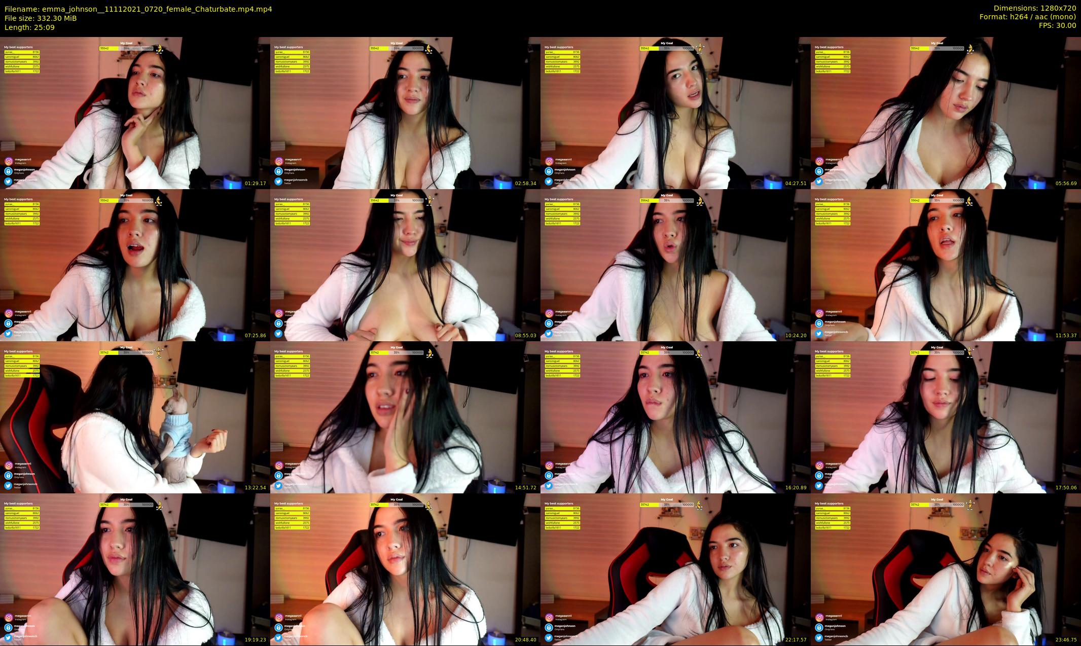 emma_johnson_ — 26 minute Chaturbate female cam show recording, 720p, Nov 11, 2021