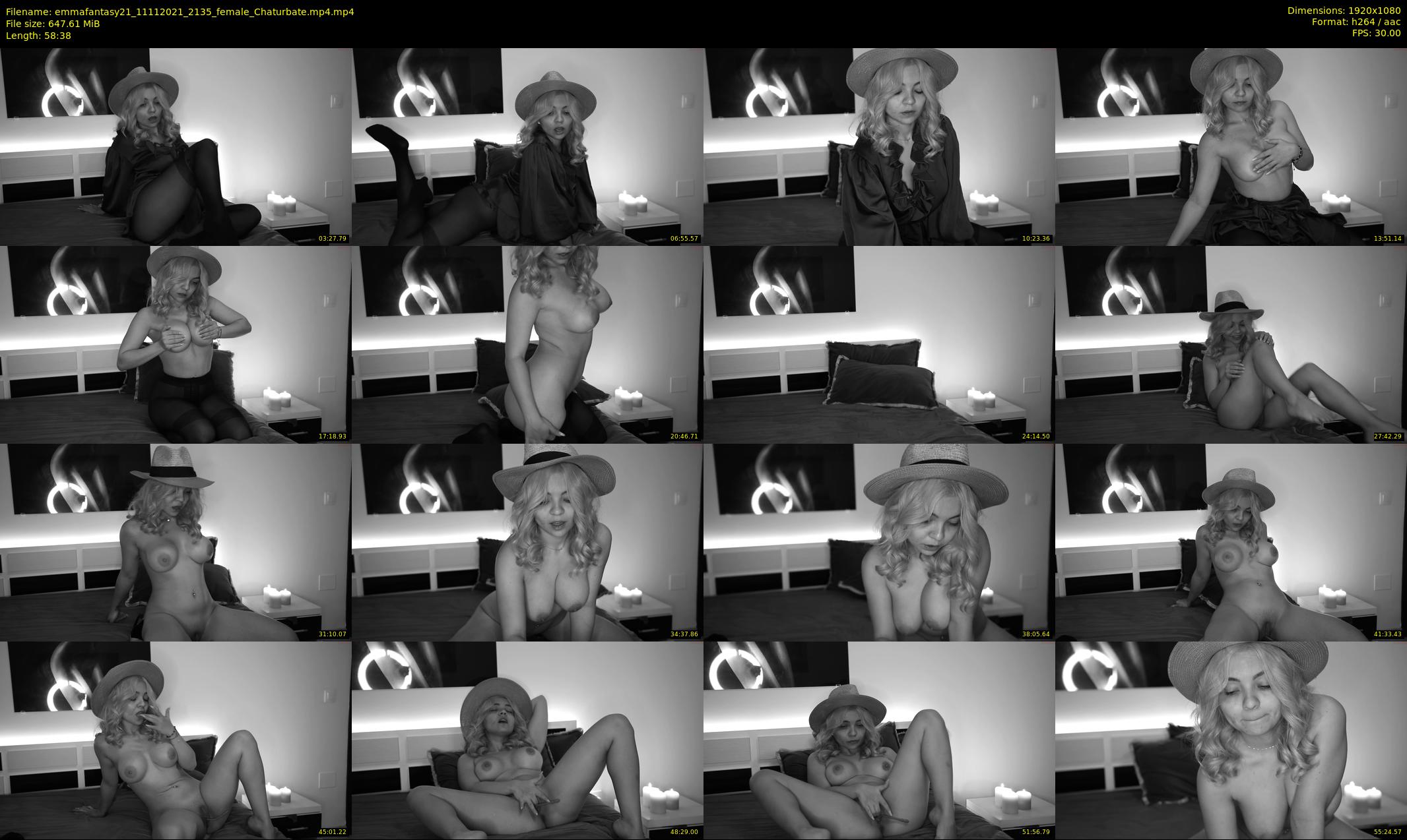 emmafantasy21 — 59 minute Chaturbate couple cam show recording, 1080p, Nov 11, 2021