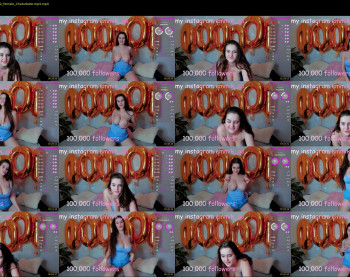 emmika_ — 8 minute Chaturbate female cam show recording, 1080p, Nov 11, 2021