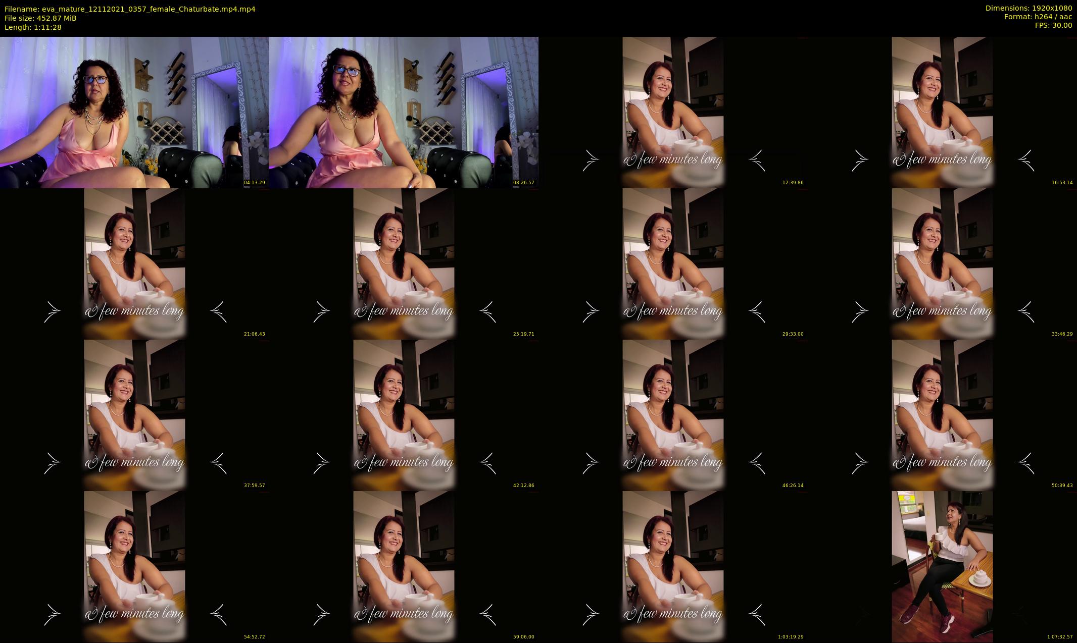 eva_mature — 72 minute Chaturbate female cam show recording, 1080p, Nov 12, 2021