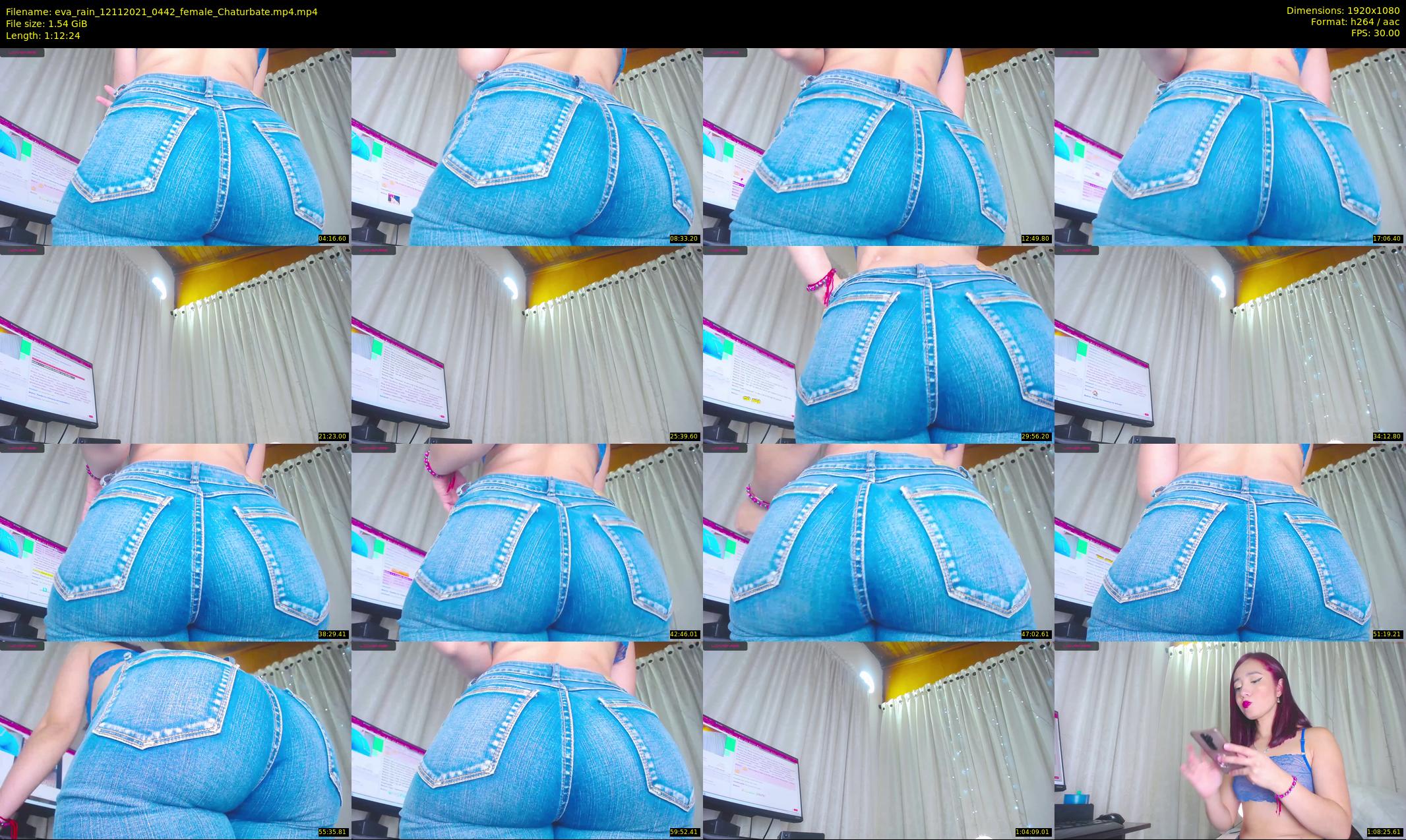 eva_rain — 73 minute Chaturbate female cam show recording, 1080p, Nov 12, 2021