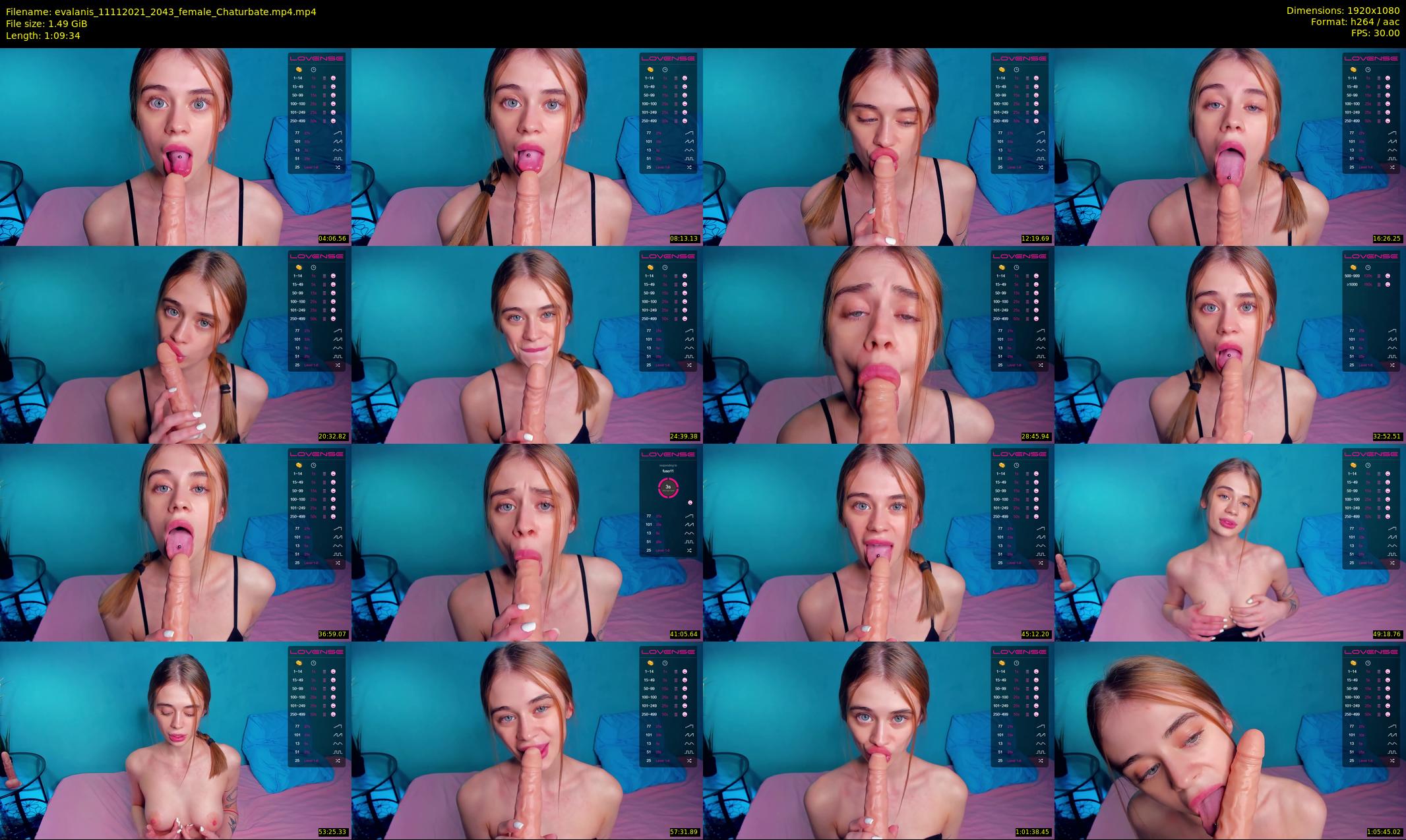 evalanis — 70 minute Chaturbate couple cam show recording, 1080p, Nov 11, 2021