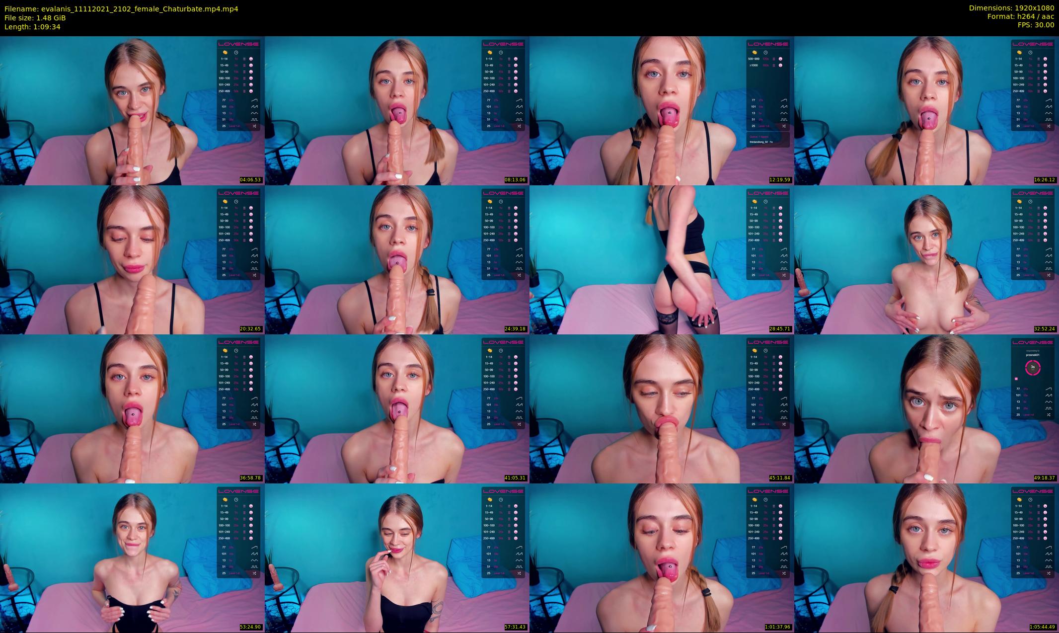 evalanis — 70 minute Chaturbate couple cam show recording, 1080p, Nov 11, 2021