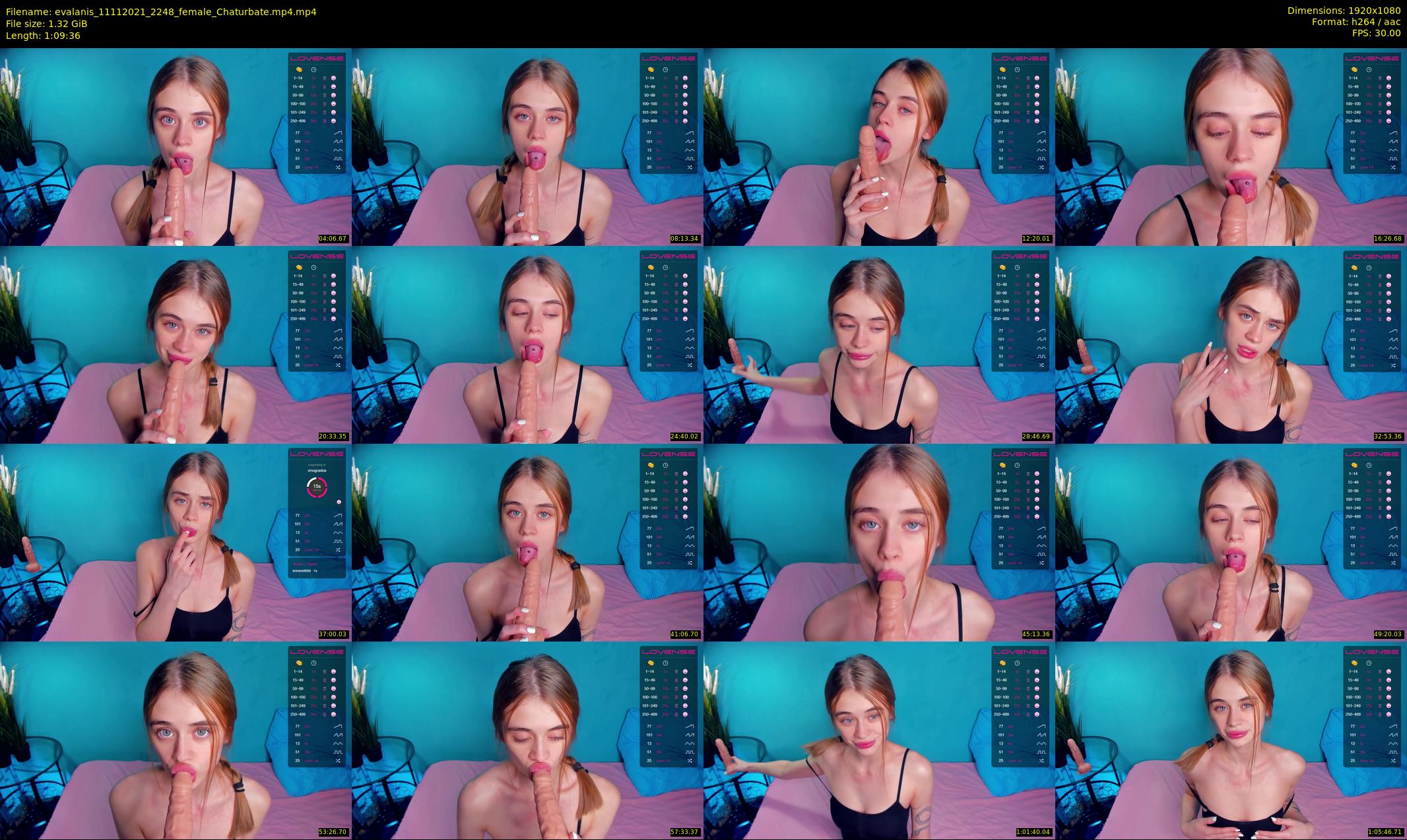 evalanis — 70 minute Chaturbate couple cam show recording, 1080p, Nov 11, 2021