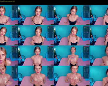 evalanis — 24 minute Chaturbate couple cam show recording, 1080p, Nov 11, 2021