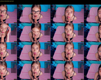 evalanis — 14 minute Chaturbate couple cam show recording, 720p, Nov 12, 2021