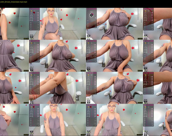 evelyne_rose — 70 minute Chaturbate female cam show recording, 1080p, Nov 11, 2021