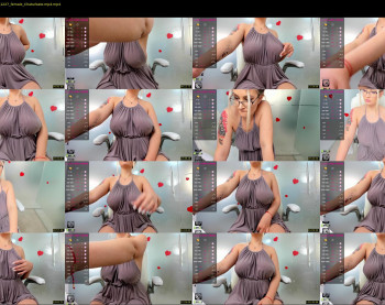evelyne_rose — 70 minute Chaturbate female cam show recording, 1080p, Nov 11, 2021