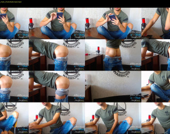 evgheni — 54 minute Chaturbate male cam show recording, 720p, Nov 11, 2021