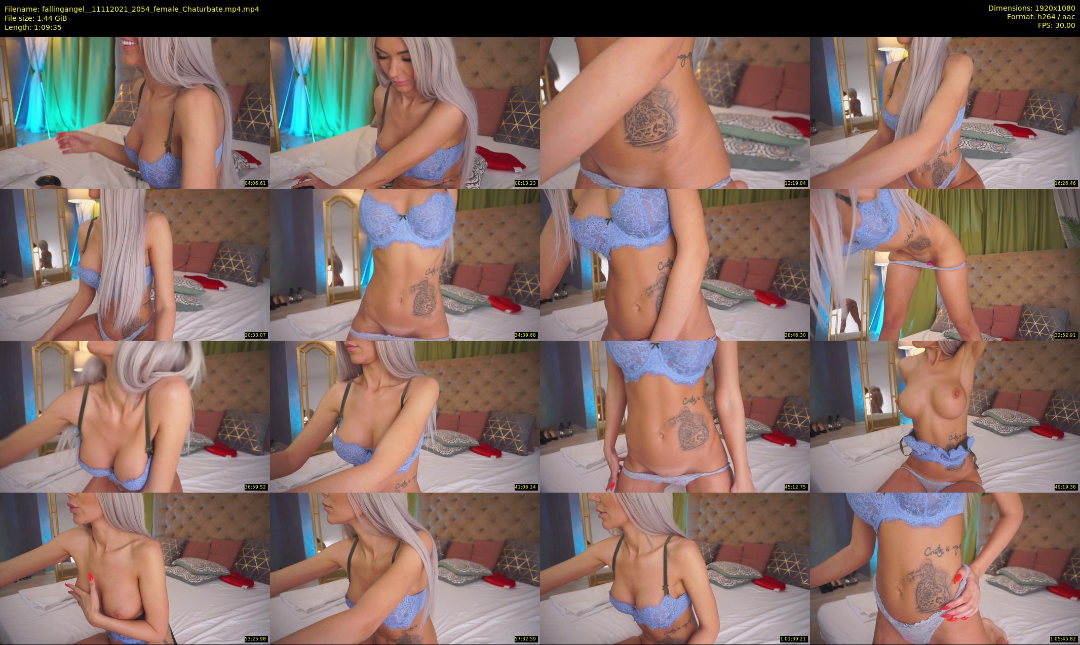fallingangel_ — 70 minute Chaturbate female cam show recording, 1080p, Nov 11, 2021