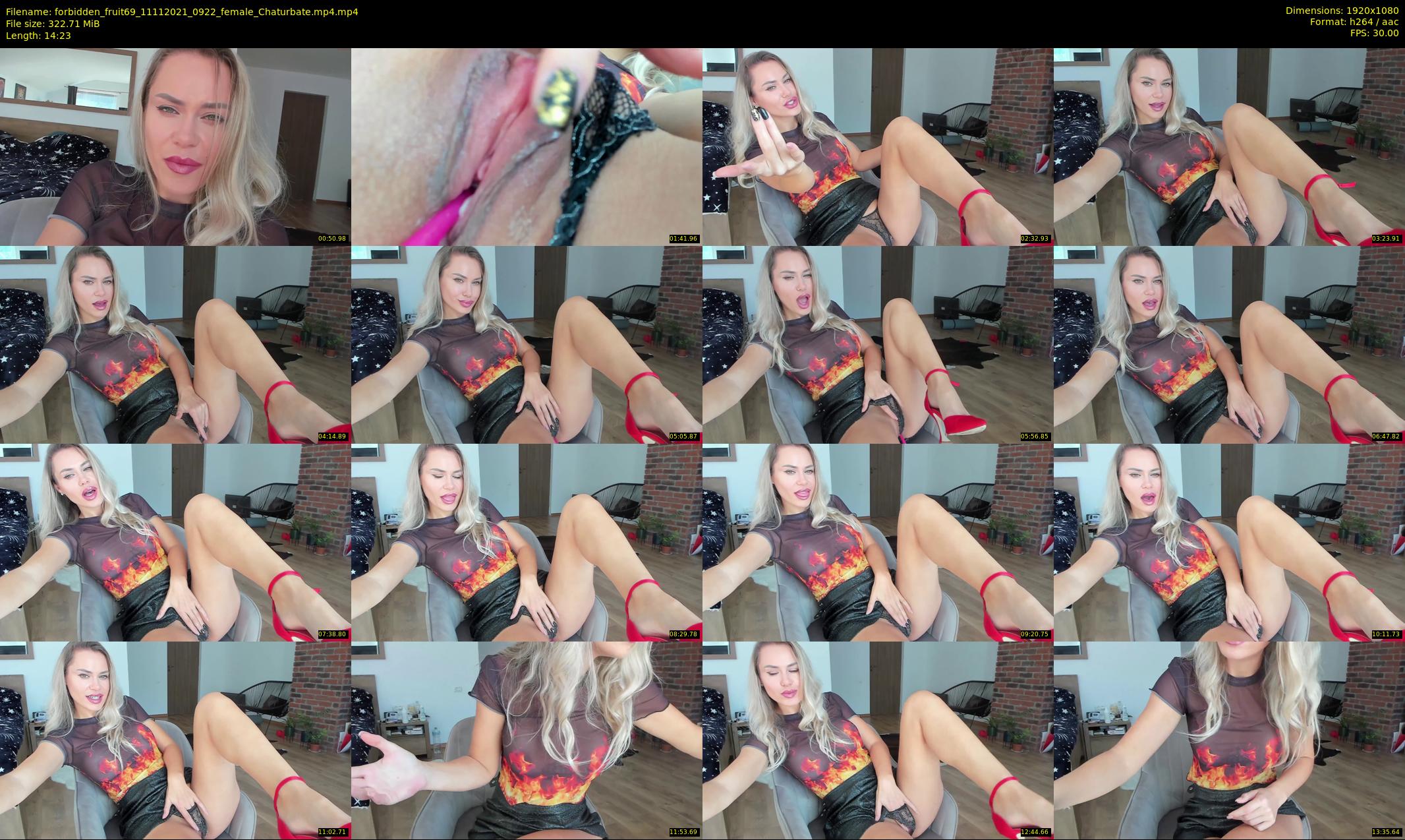 forbidden_fruit69 — 15 minute Chaturbate female cam show recording, 1080p, Nov 11, 2021