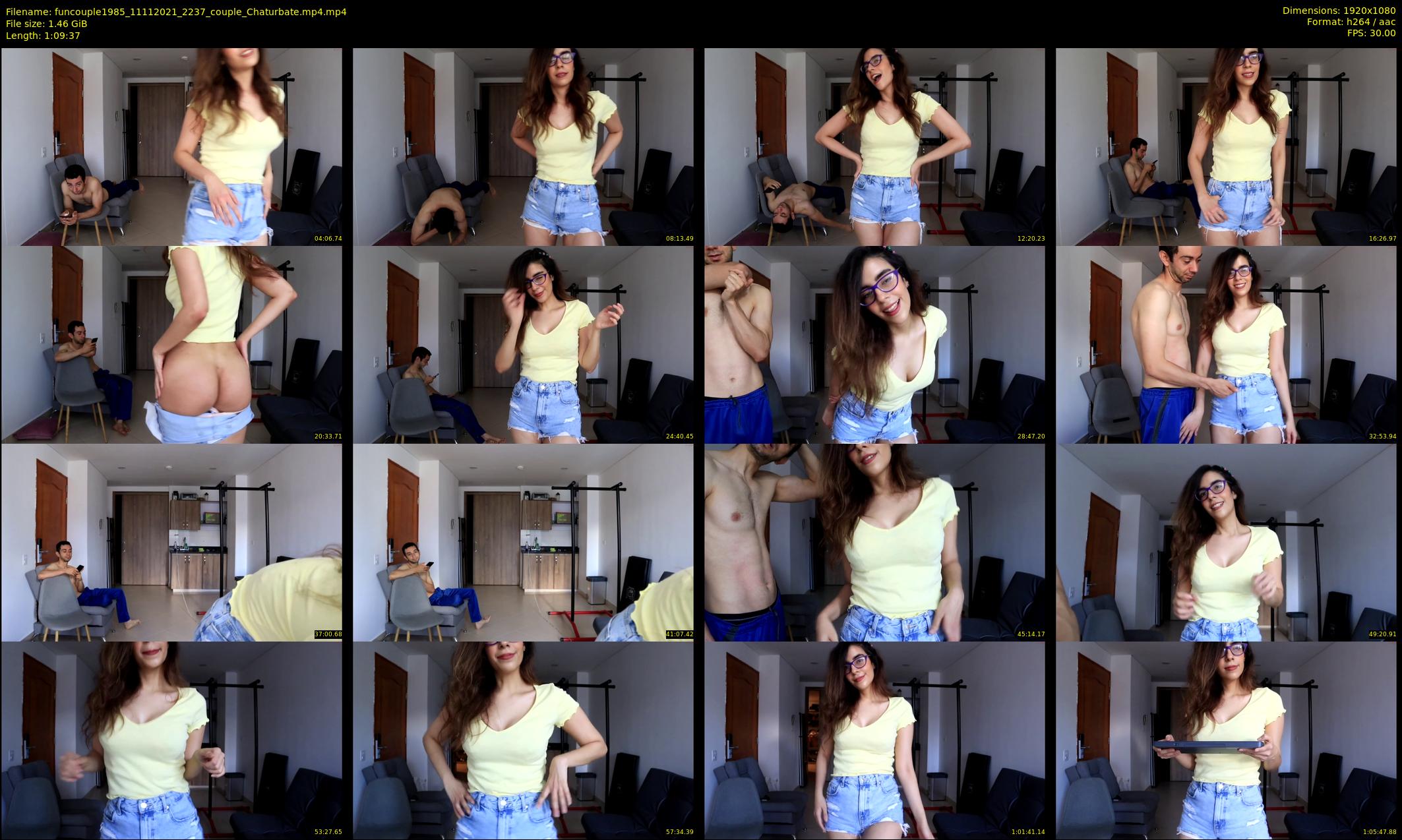 funcouple1985 — 70 minute Chaturbate couple cam show recording, 1080p, Nov 11, 2021