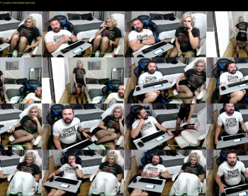 gagngush — 65 minute Chaturbate couple cam show recording, 1080p, Nov 12, 2021