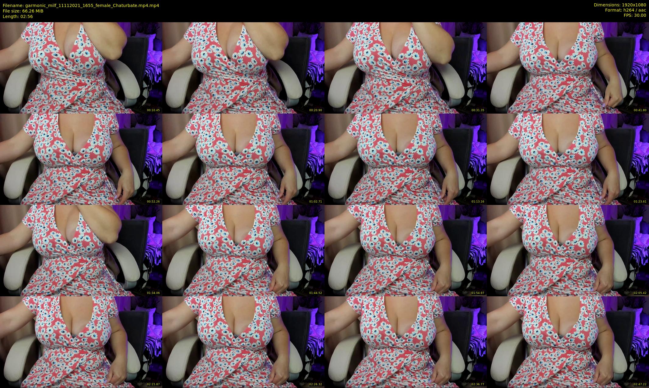 garmonic_milf — 3 minute Chaturbate female cam show recording, 1080p, Nov 11, 2021