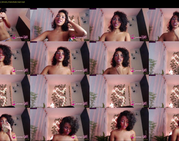 gia_curly — 41 minute Chaturbate female cam show recording, 720p, Nov 12, 2021