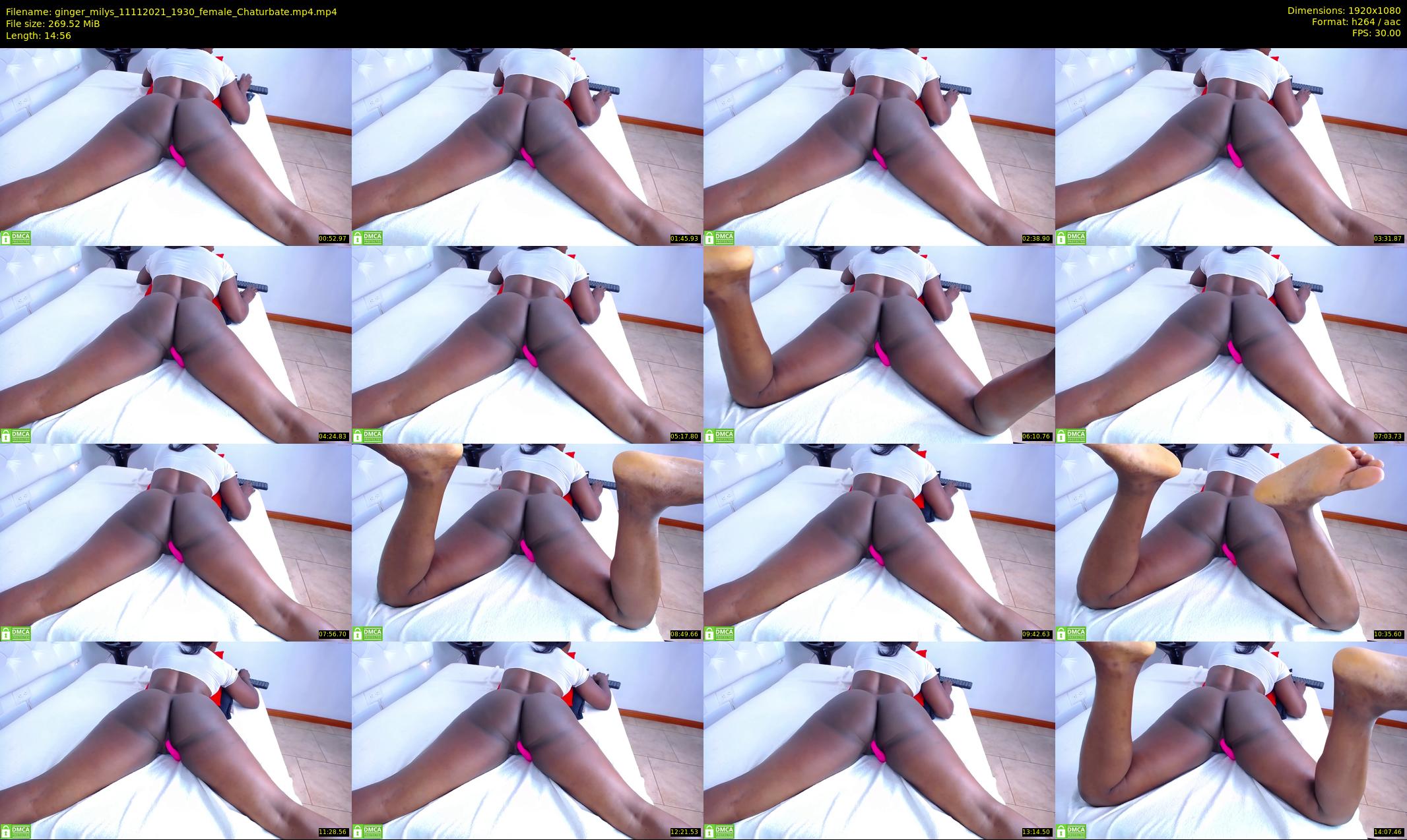 ginger_milys — 15 minute Chaturbate female cam show recording, 1080p, Nov 11, 2021
