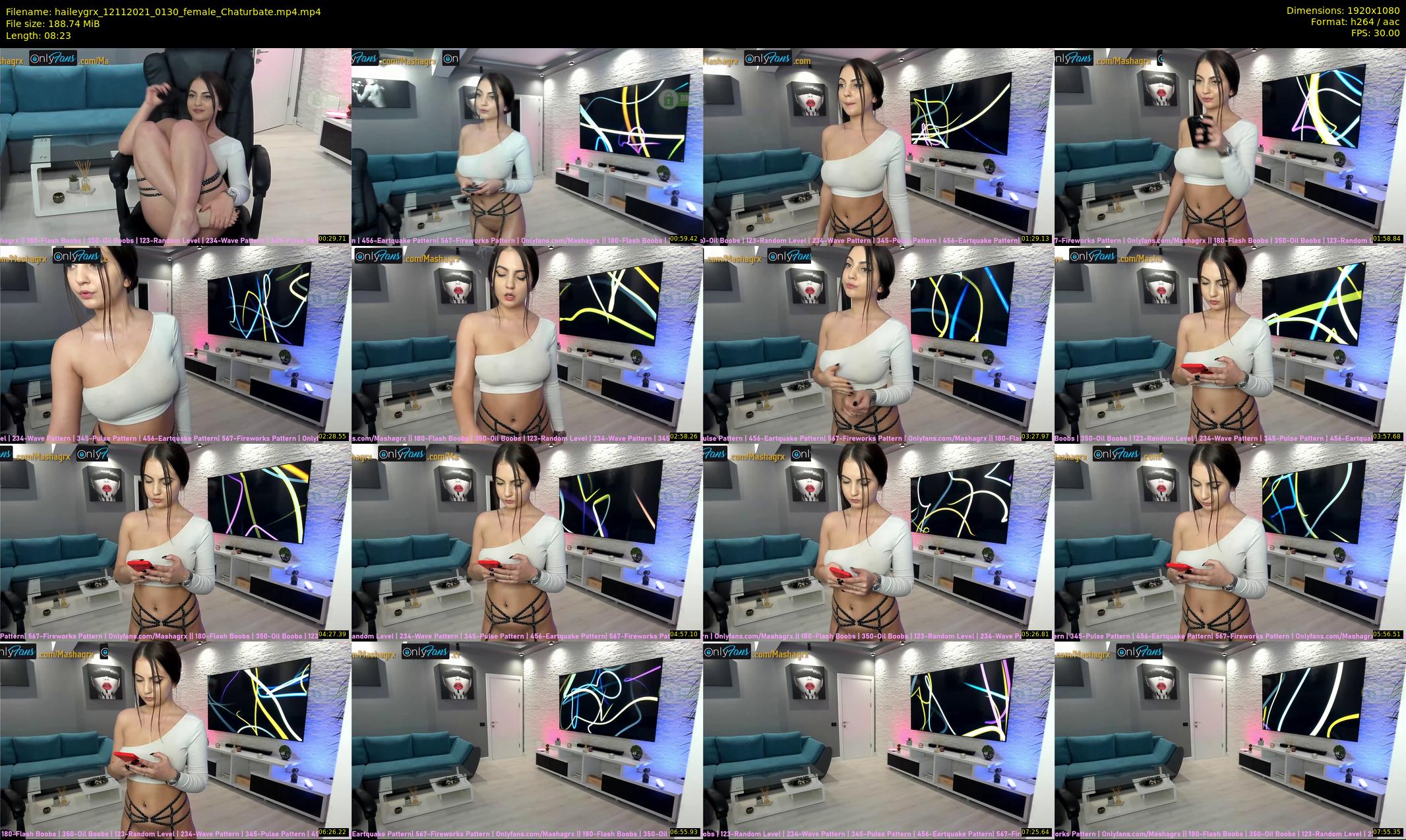 haileygrx — 9 minute Chaturbate female cam show recording, 1080p, Nov 12, 2021