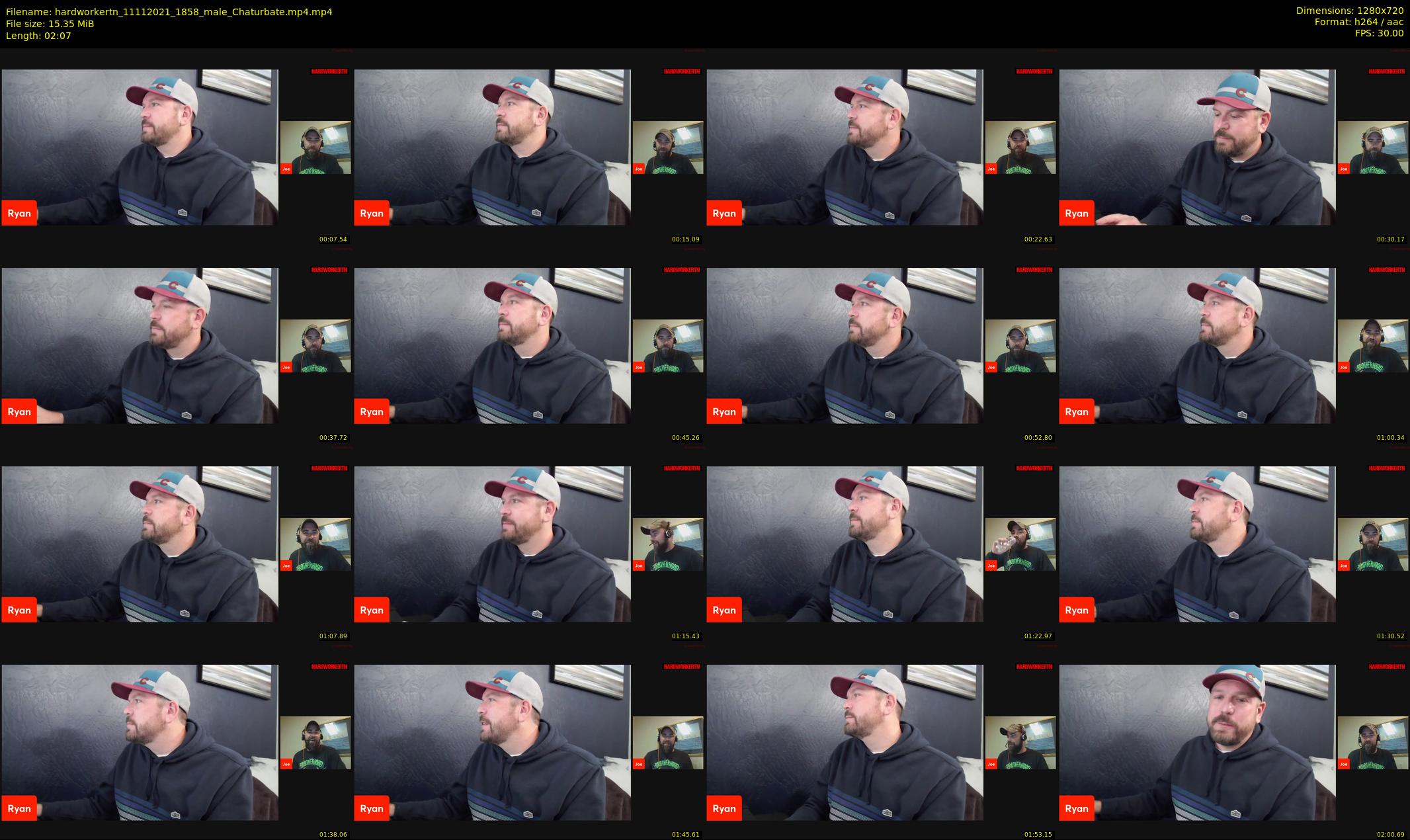 hardworkertn — 3 minute Chaturbate male cam show recording, 720p, Nov 11, 2021