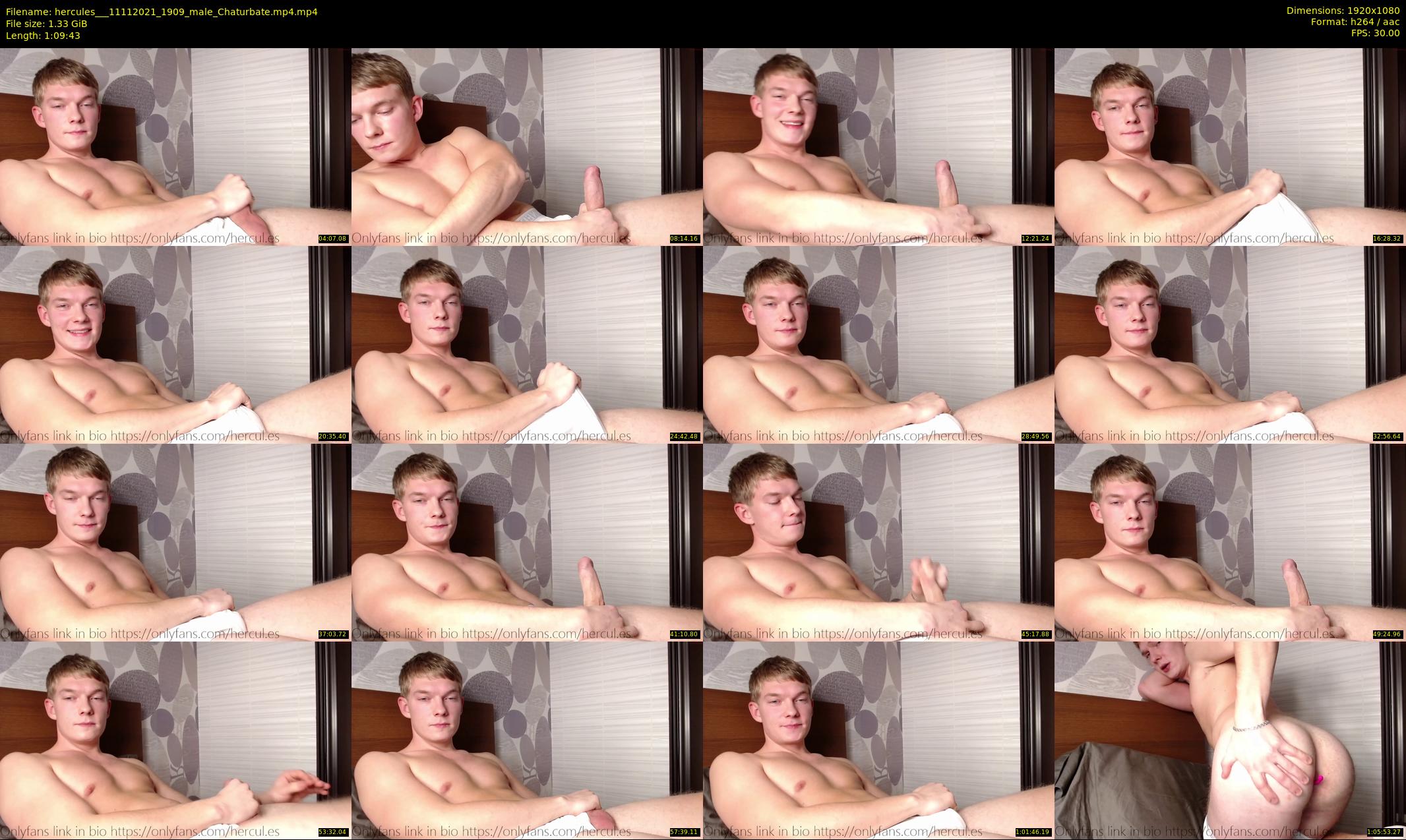 hercules__ — 70 minute Chaturbate male cam show recording, 1080p, Nov 11, 2021