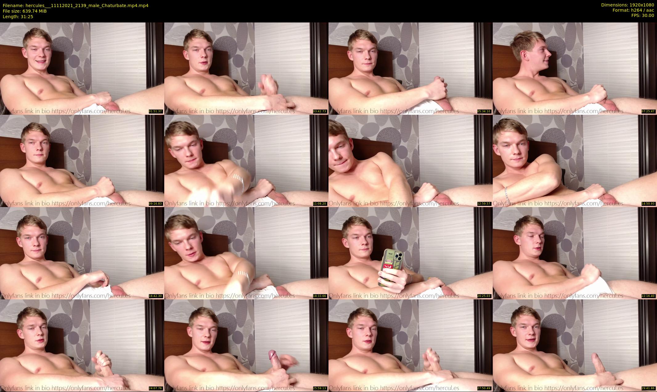 hercules__ — 32 minute Chaturbate male cam show recording, 1080p, Nov 11, 2021