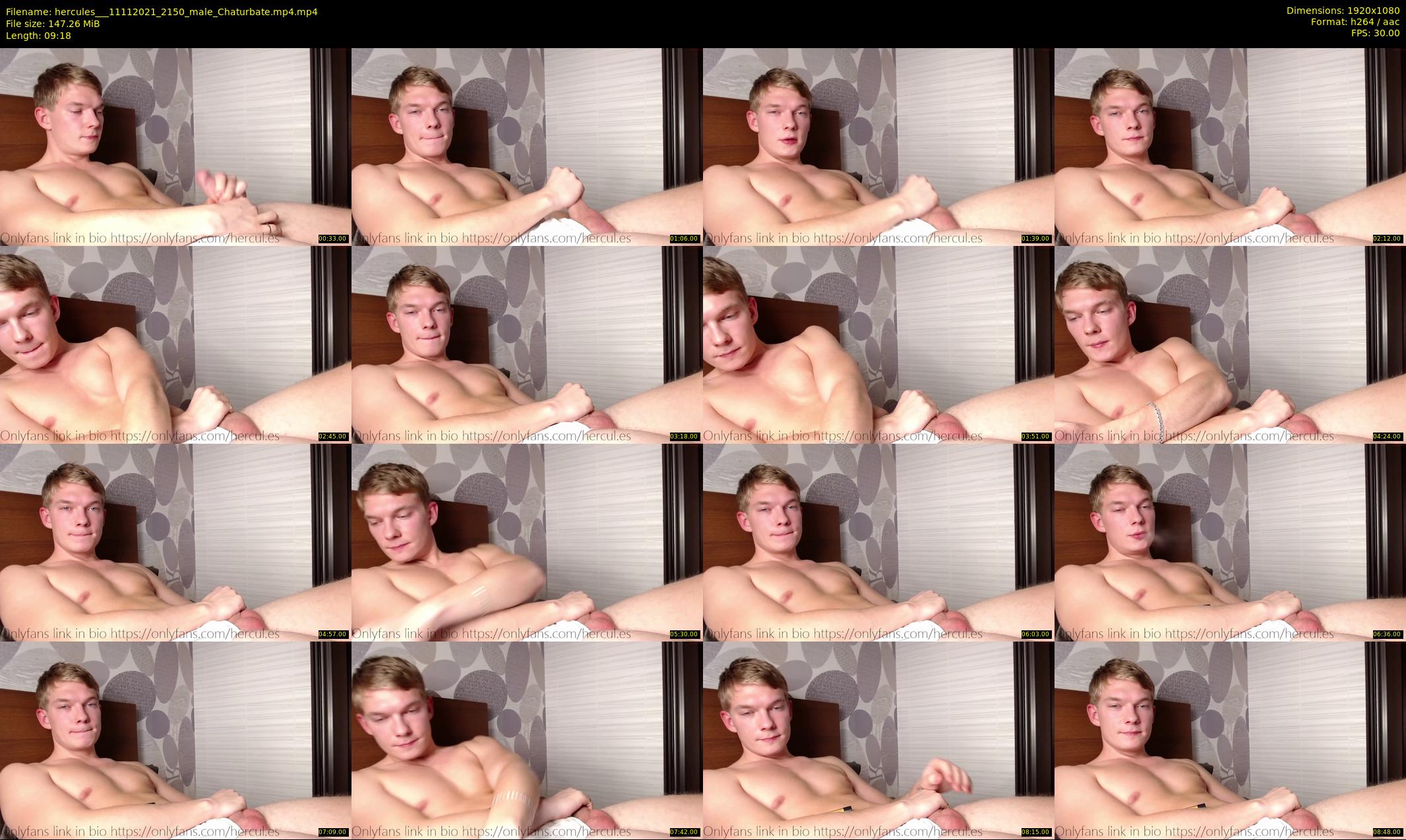 hercules__ — 10 minute Chaturbate male cam show recording, 1080p, Nov 11, 2021