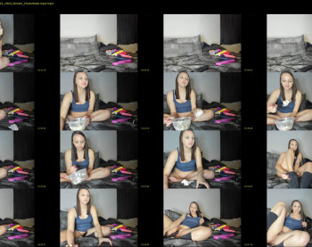 hi_cut_cutie — 41 minute Chaturbate female cam show recording, 720p, Nov 11, 2021