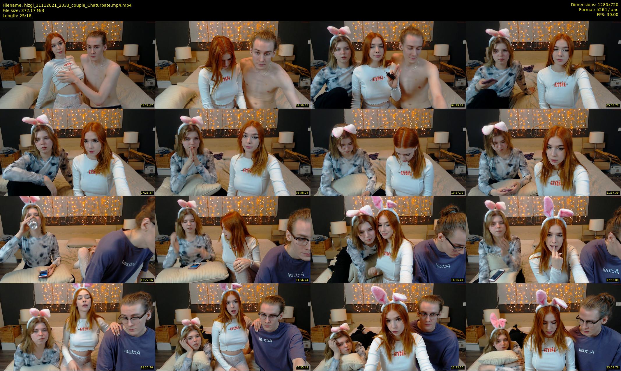 hizgi — 26 minute Chaturbate couple cam show recording, 720p, Nov 11, 2021