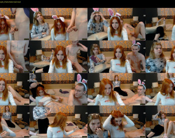 hizgi — 14 minute Chaturbate couple cam show recording, 720p, Nov 11, 2021