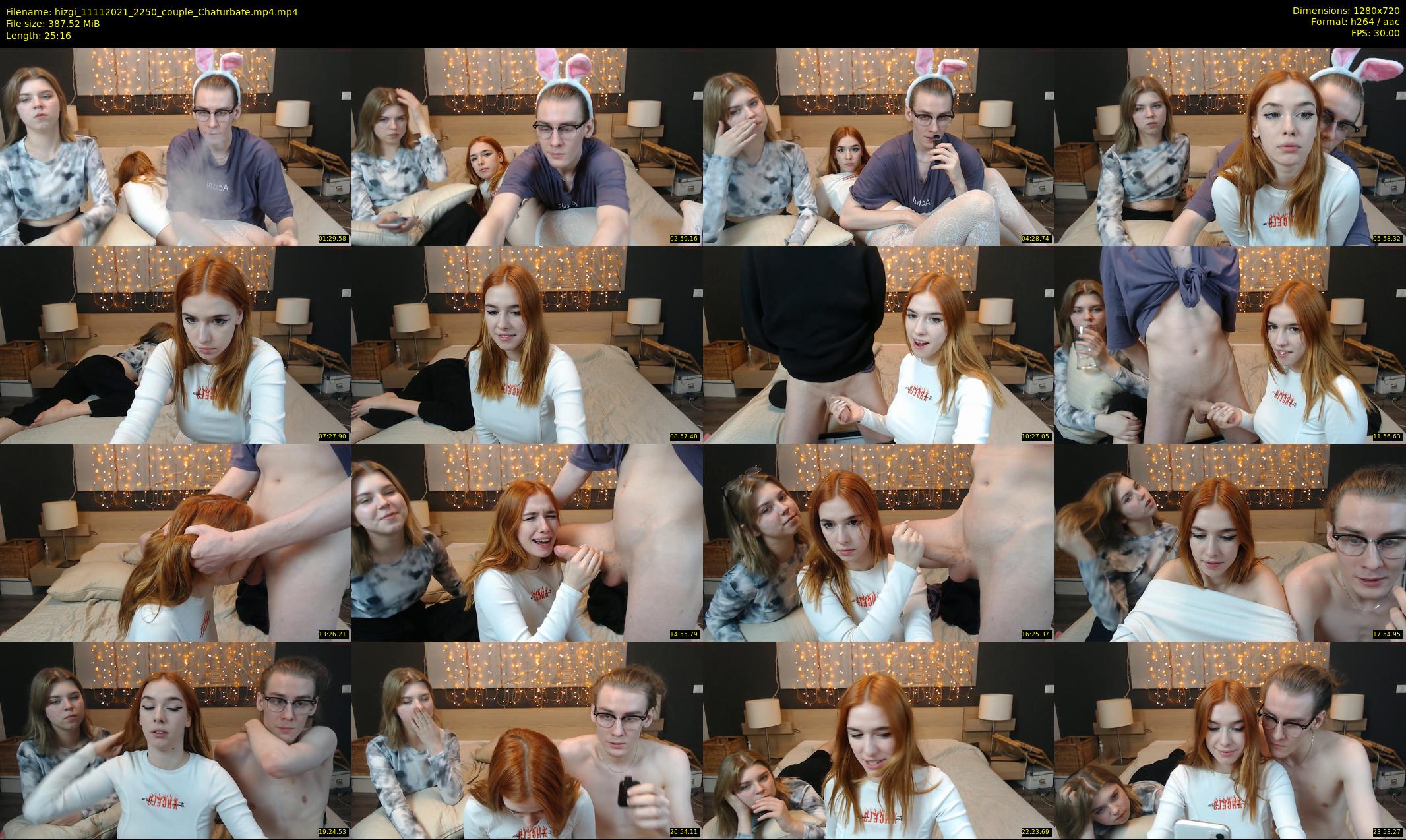 hizgi — 26 minute Chaturbate couple cam show recording, 720p, Nov 11, 2021