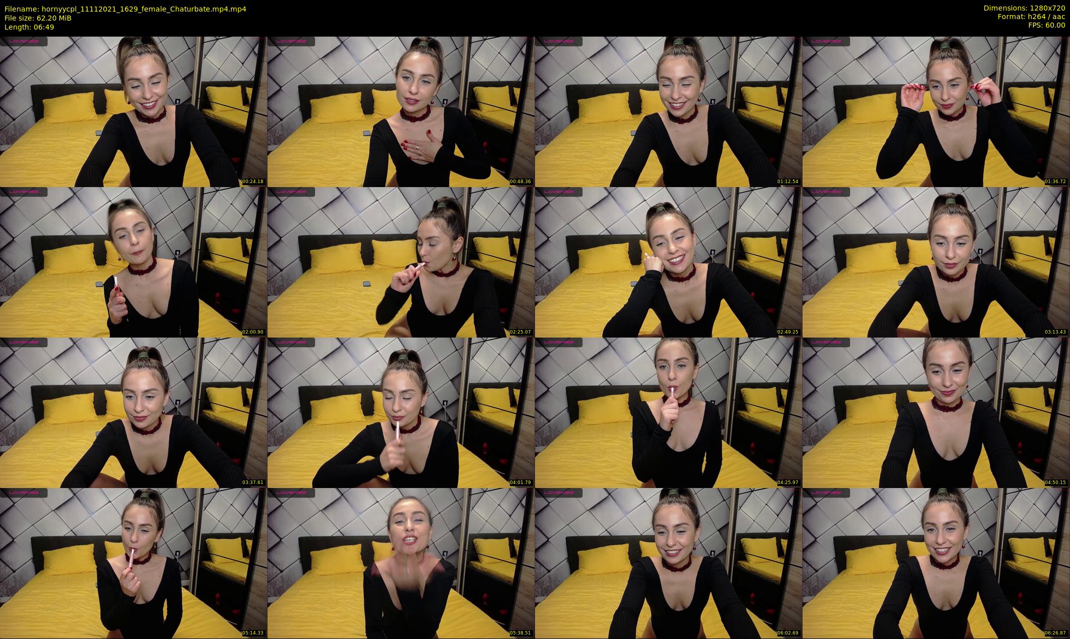 hornyycpl — 7 minute Chaturbate couple cam show recording, 720p, Nov 11, 2021