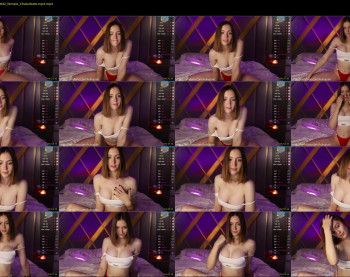hotangelalli — 5 minute Chaturbate female cam show recording, 1080p, Nov 11, 2021