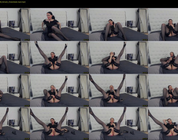 hottalina_ — 4 minute Chaturbate female cam show recording, 720p, Nov 11, 2021