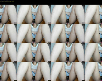 hottplay — 4 minute Chaturbate female cam show recording, 720p, Nov 11, 2021