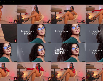 imacwen — 70 minute Chaturbate female cam show recording, 720p, Nov 11, 2021