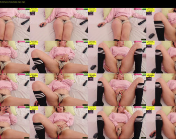 islanublar — 54 minute Chaturbate female cam show recording, 1080p, Nov 11, 2021