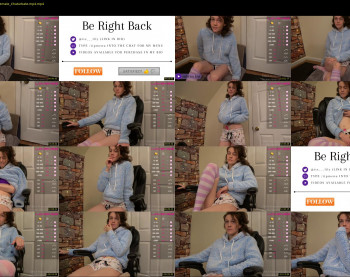 its_lily — 80 minute Chaturbate female cam show recording, 1080p, Nov 12, 2021