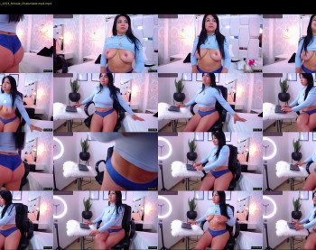 jadeh_williams — 70 minute Chaturbate female cam show recording, 720p, Nov 11, 2021